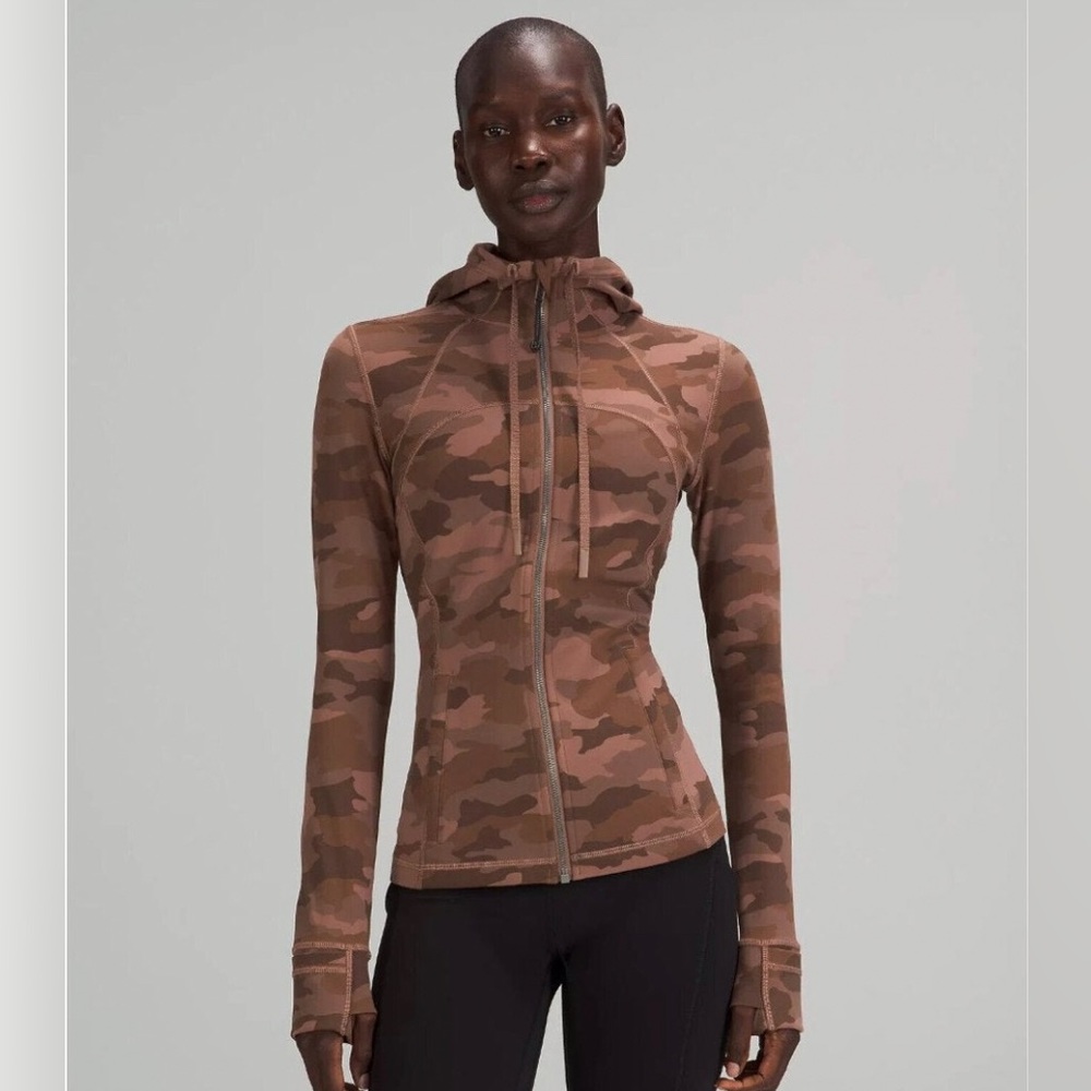 Lululemon dark pink jacket